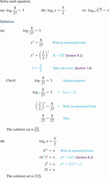 50 Solving Logarithmic Equations Worksheet Chessmuseum Template Library