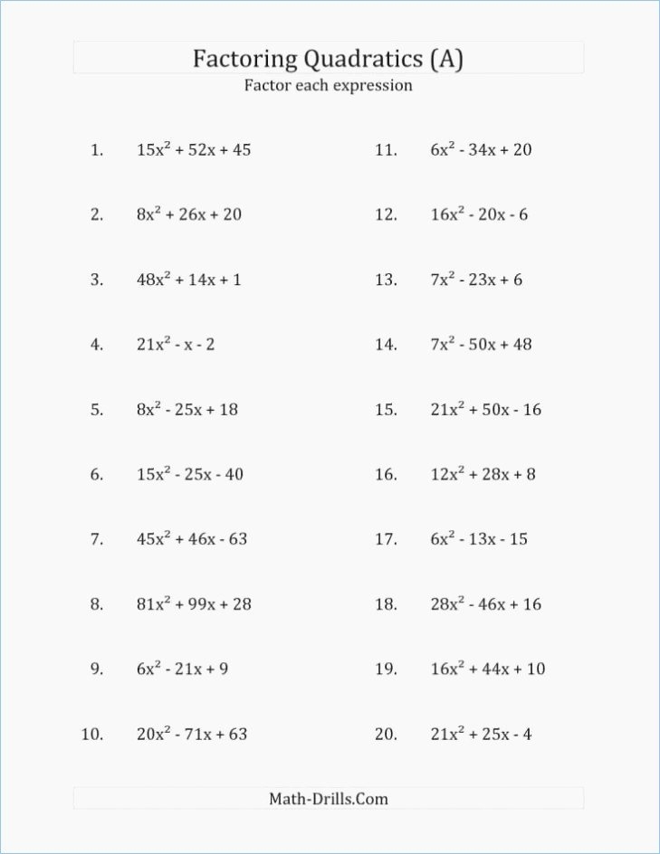 50 Solving Polynomial Equations Worksheet Answers