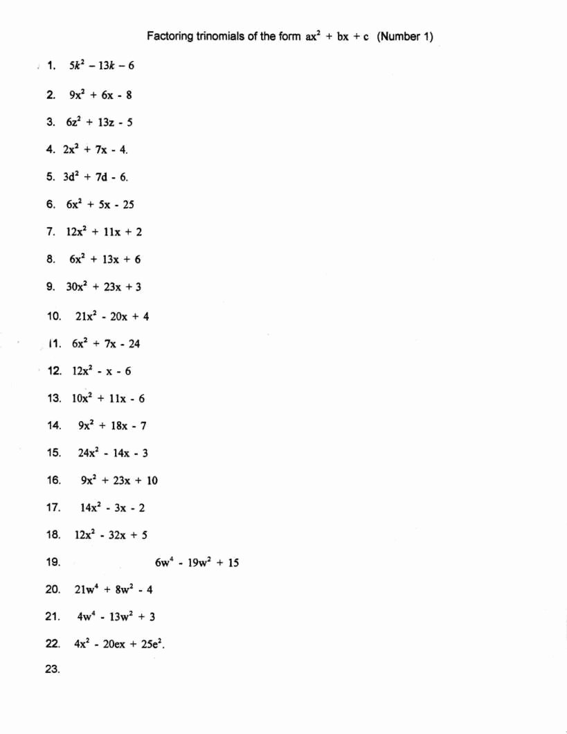 50 Solving Polynomial Equations Worksheet Answers