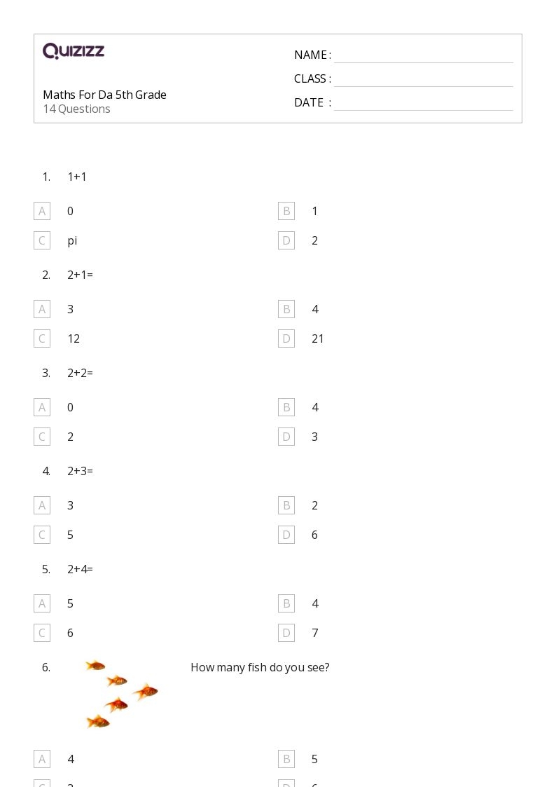 50 Systems Of Equations Worksheets For 4th Grade On Quizizz 