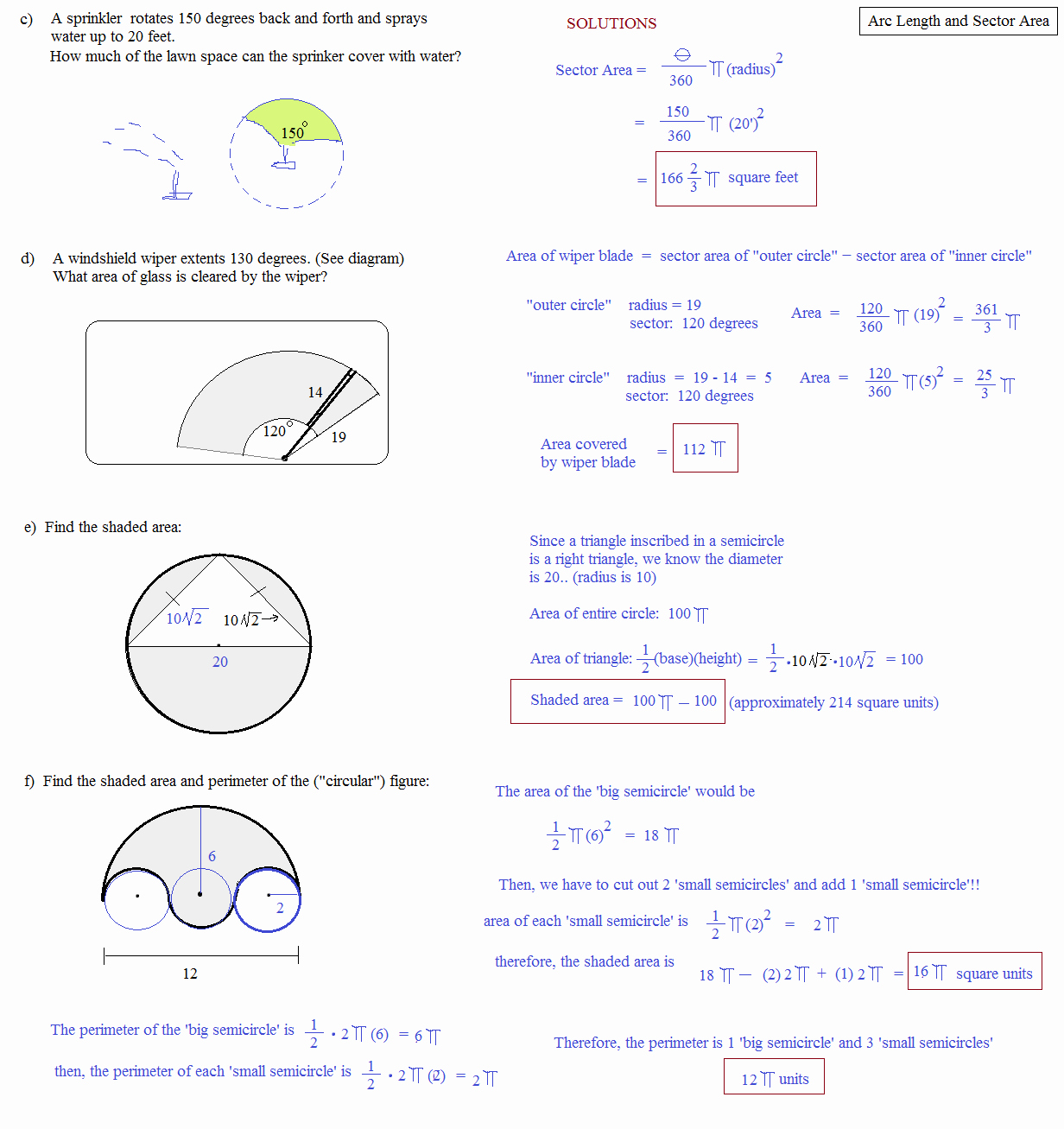 50 Unit Circle Worksheet With Answers Chessmuseum Template Library