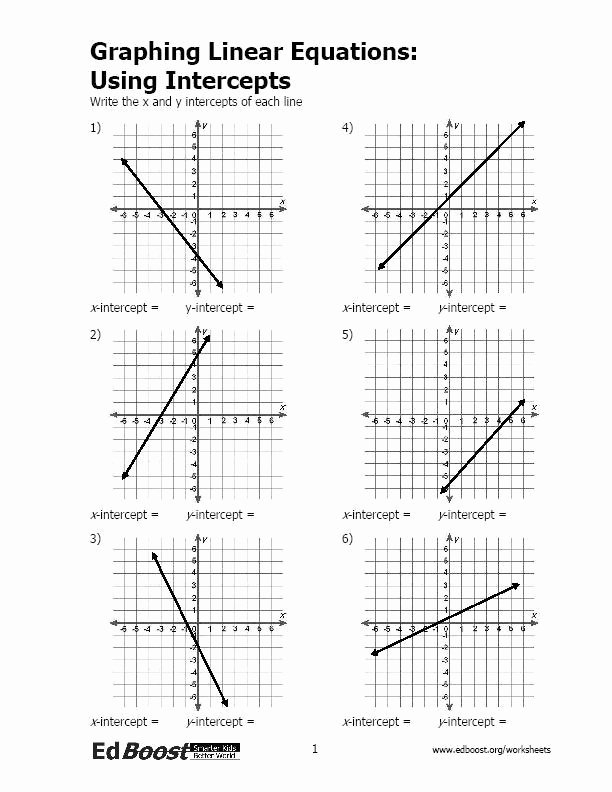 writing linear equations from a table worksheet answer key