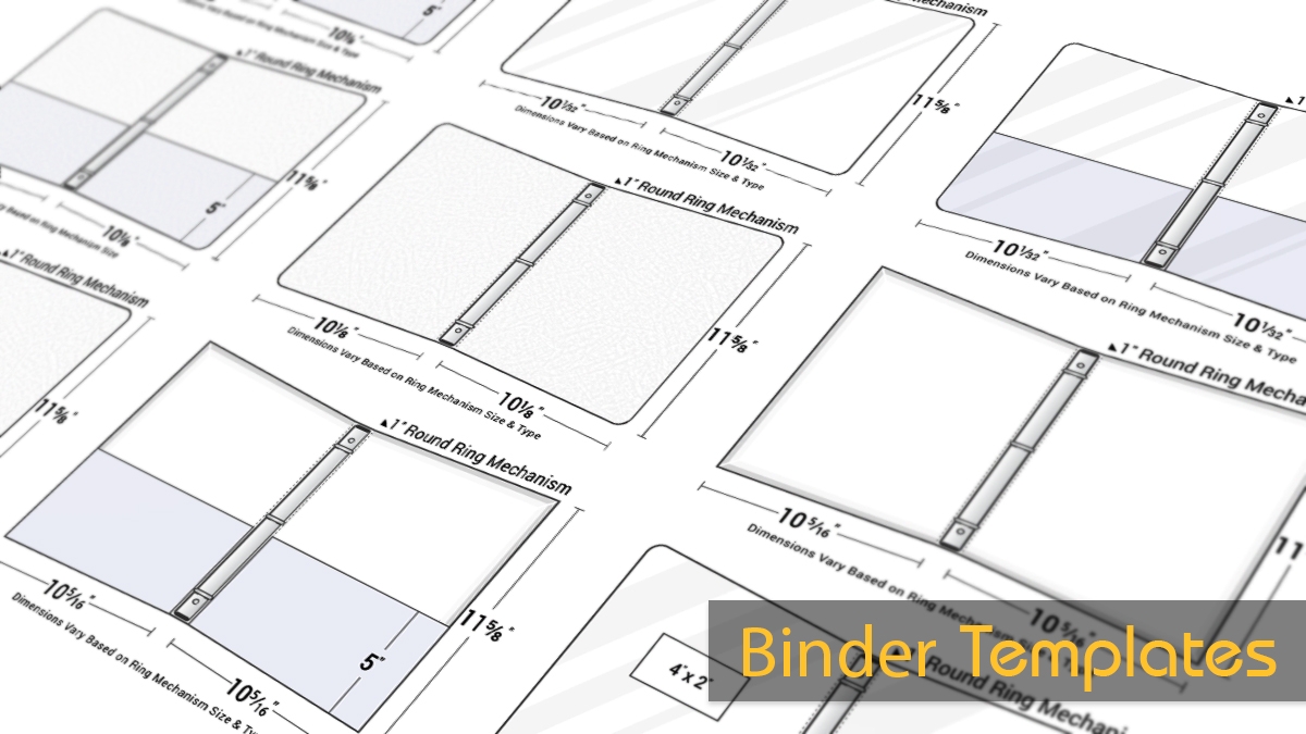 55 Free Binder Templates Print Ready Templates For Binders 
