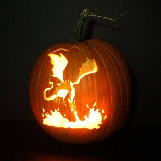 55 Top Unique Halloween Pumpkin Designs Ideas