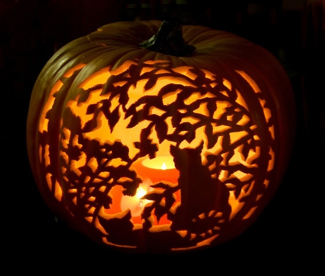 55 Top Unique Halloween Pumpkin Designs Ideas