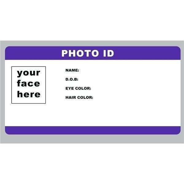 59 The Best Blank Id Card Template Printable PSD File With Blank Id 