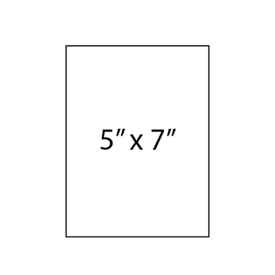 5X7 Picture Template