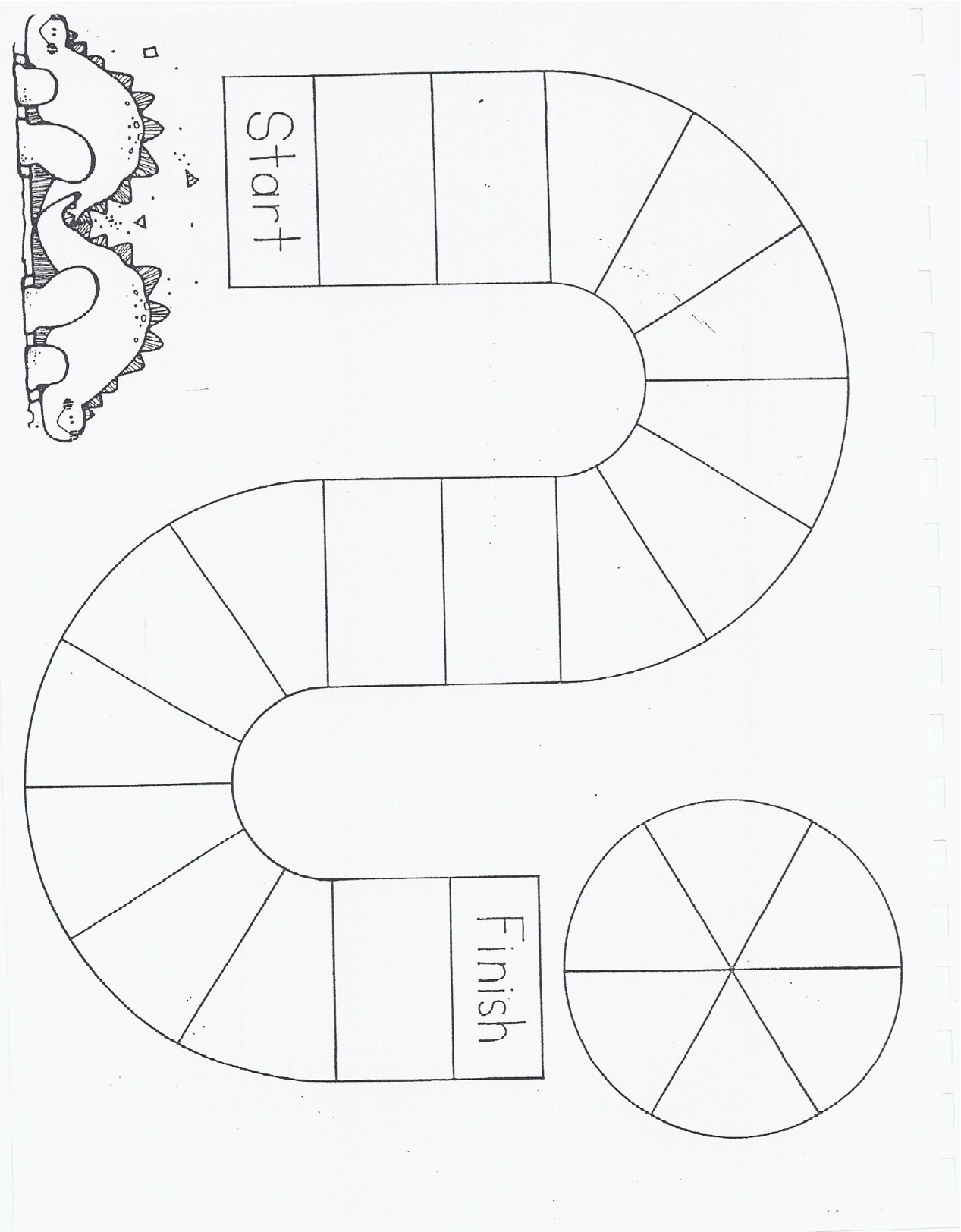 free printable game boards for math