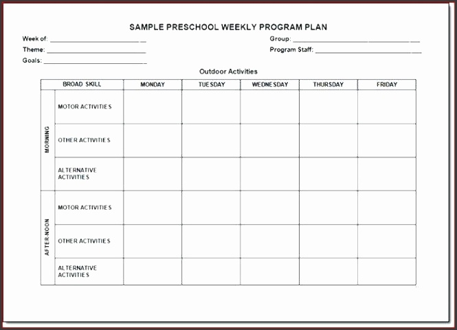 6 Curriculum Planning Template SampleTemplatess SampleTemplatess