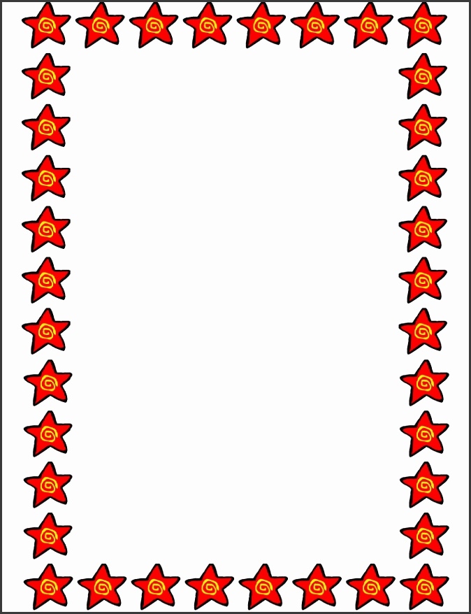 6 Free Printable Border Templates SampleTemplatess SampleTemplatess