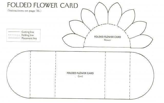 62 Create Flower Card Template Printable In Word With Flower Card 