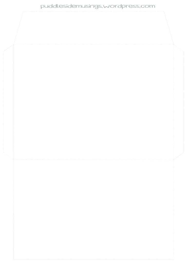 63 Free Printable Free Printable Greeting Card Envelope Template 