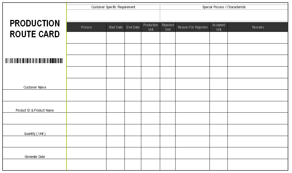 printable job card template