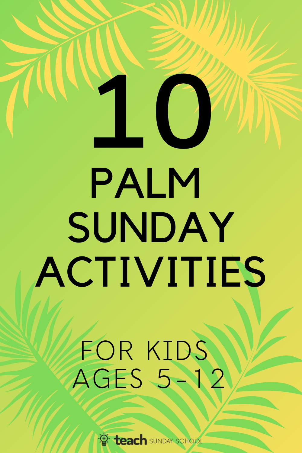 67 Palm Sunday Activities For Kids Free Printables Vrogue co