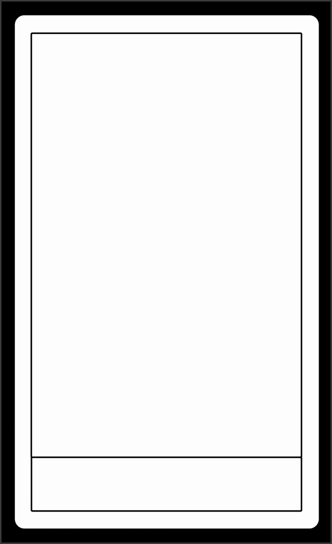 7 Blank Trading Card Template SampleTemplatess SampleTemplatess