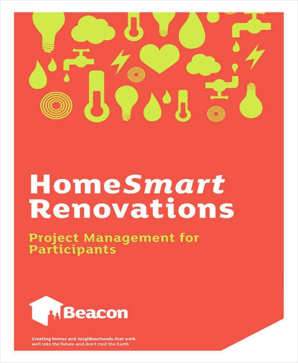 7 Home Renovation Project Plan Templates PDF Word