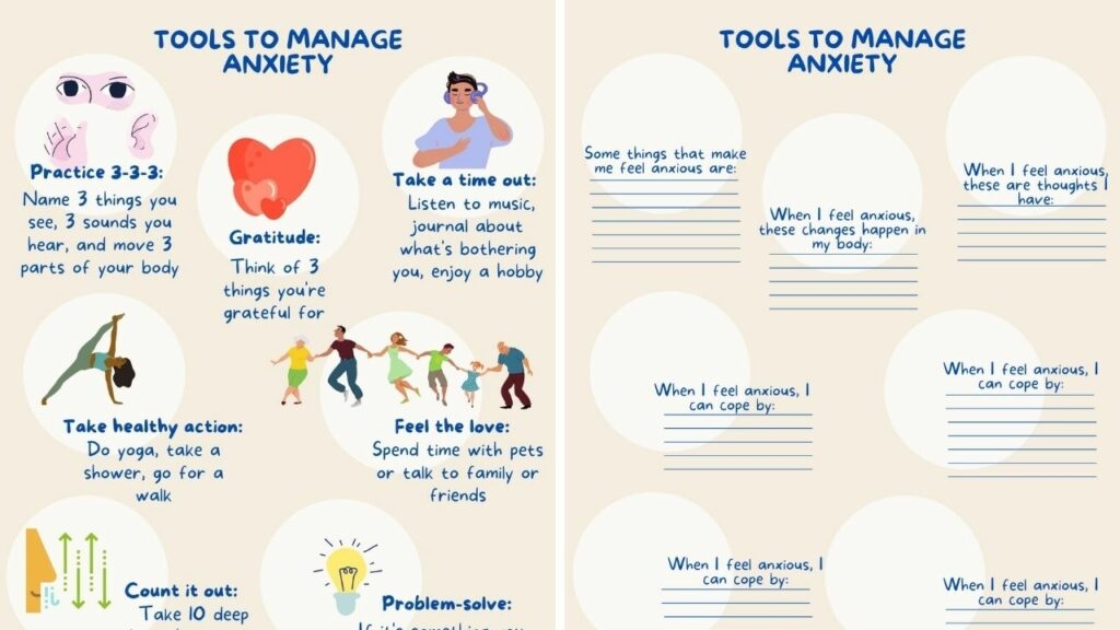 7 Top Self Care PDF Worksheets For Adults For Good Mental Health 