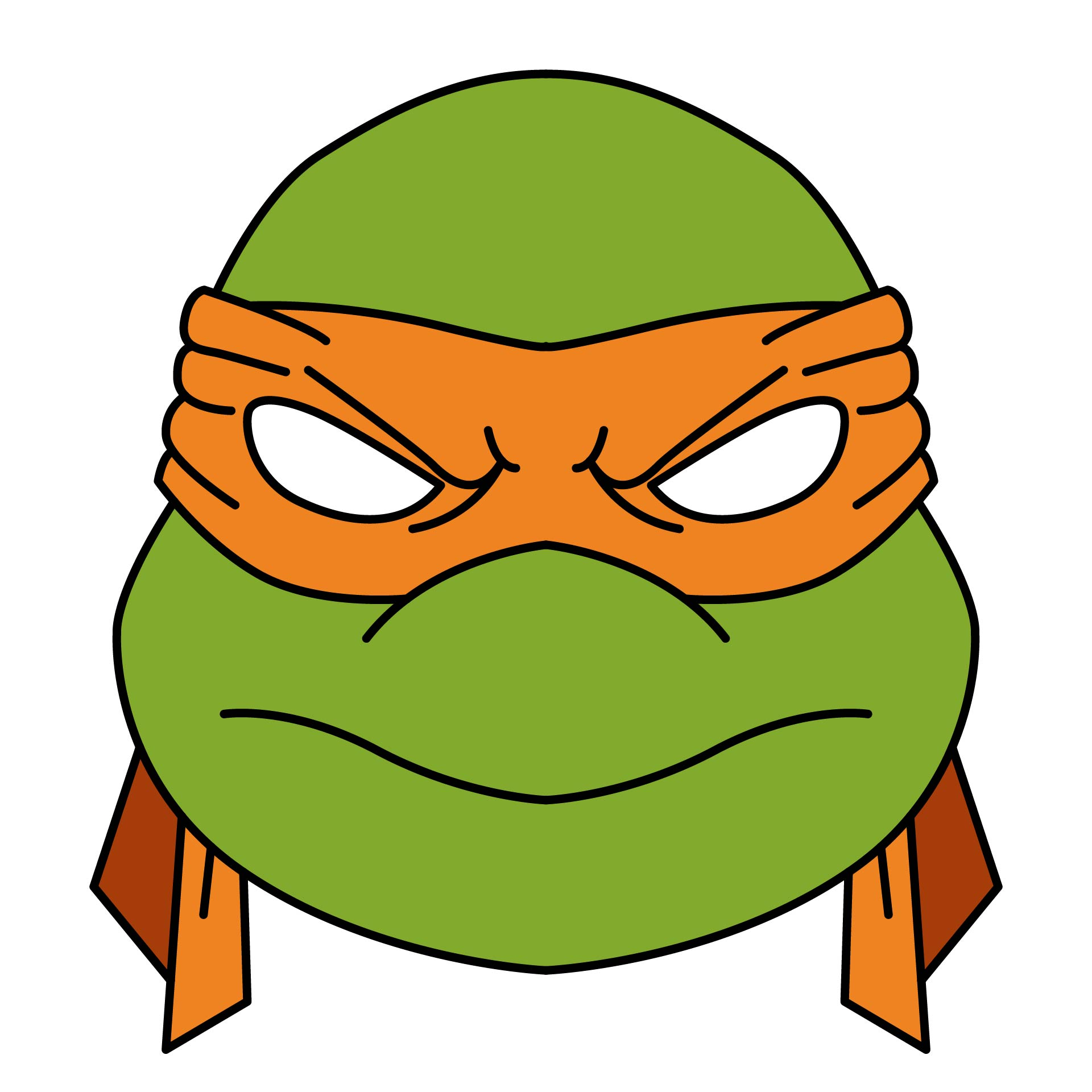 printable ninja turtle pictures