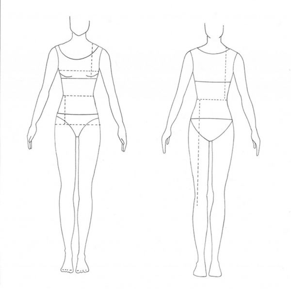 8 Best Images Of Printable Clothing Design Templates Fashion Sketch 