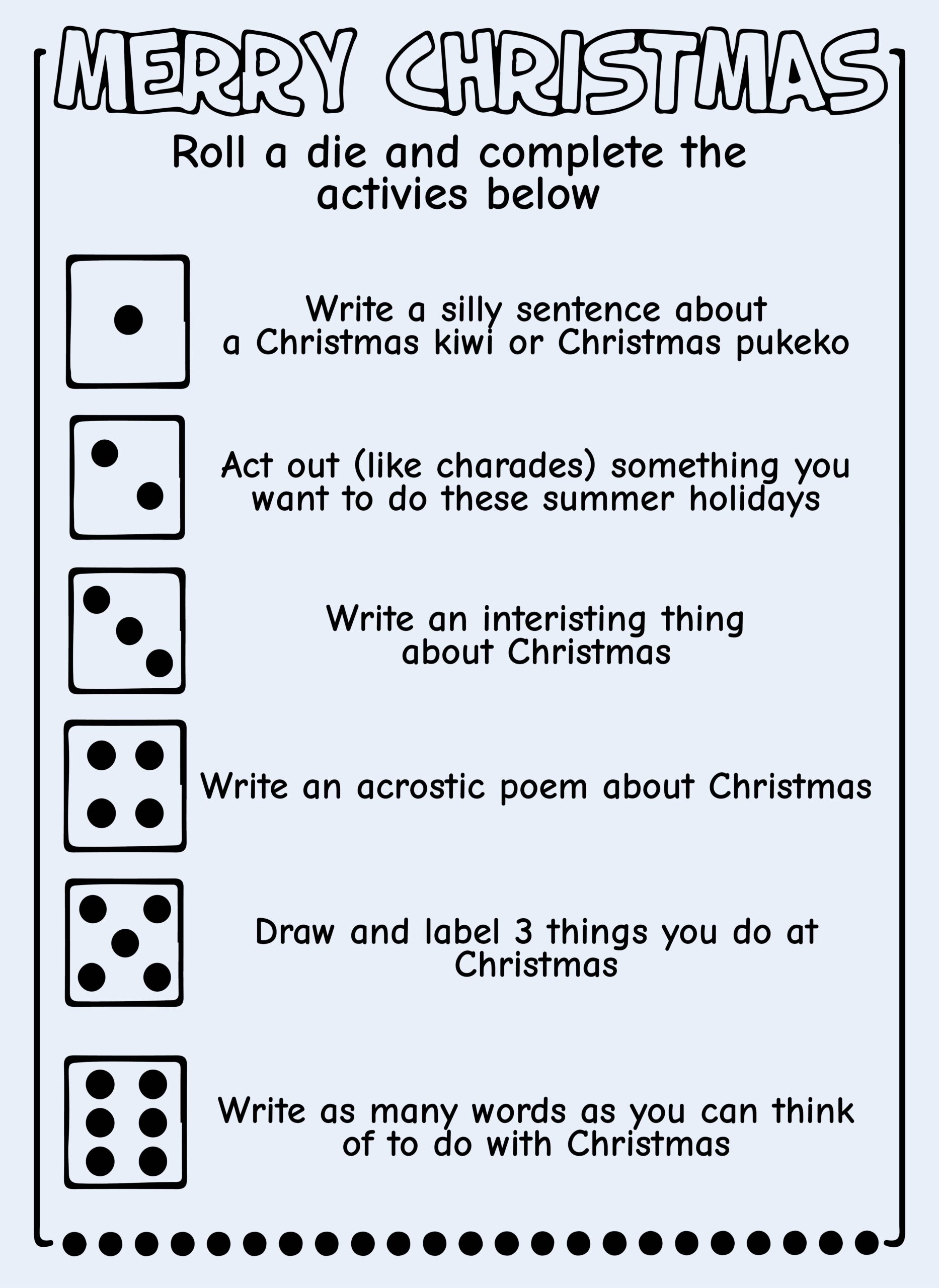 8 Best Nightmare Before Christmas Printable Activities Printablee