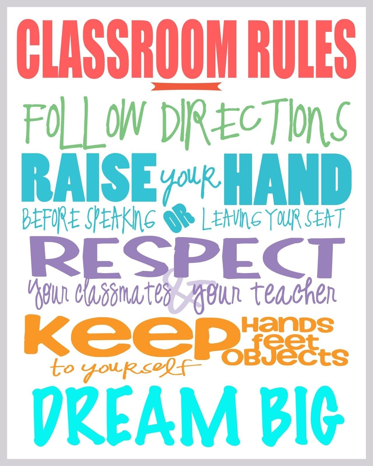 8 Free Kindness Posters To Help Spread The Love In Your Classroom 