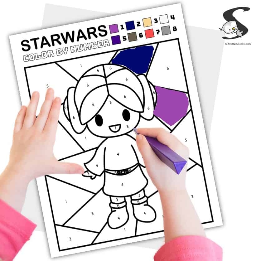 printable star wars pictures to color