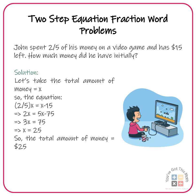 8 Free Two Step Equations Word Problems Worksheets Worksheets Library