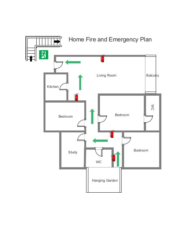 personal emergency evacuation plan template