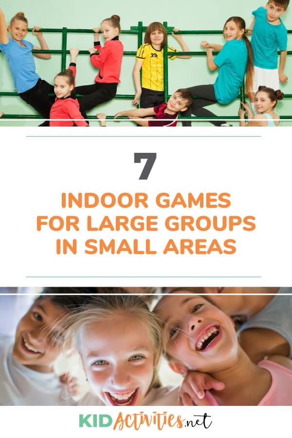 8 Indoor Games For Large Groups In Small Areas