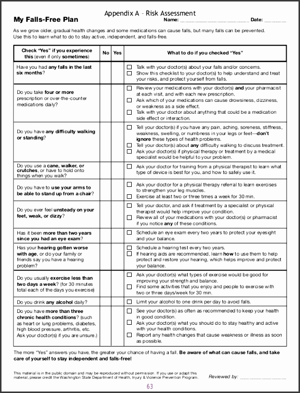 9 Fall Protection Plan Template SampleTemplatess SampleTemplatess