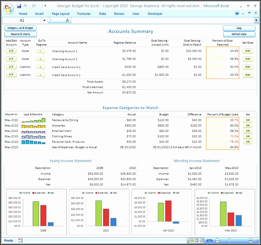 9 Financial Plan Template Excel SampleTemplatess SampleTemplatess