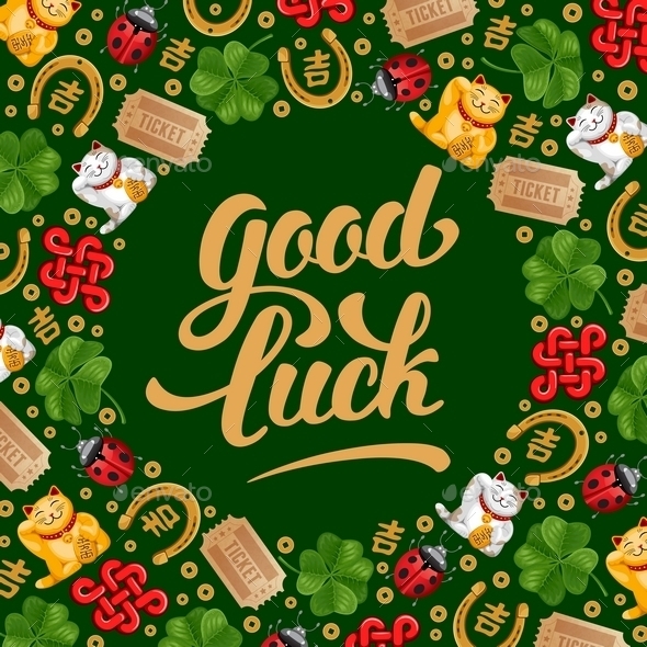 downloadable free printable good luck card template