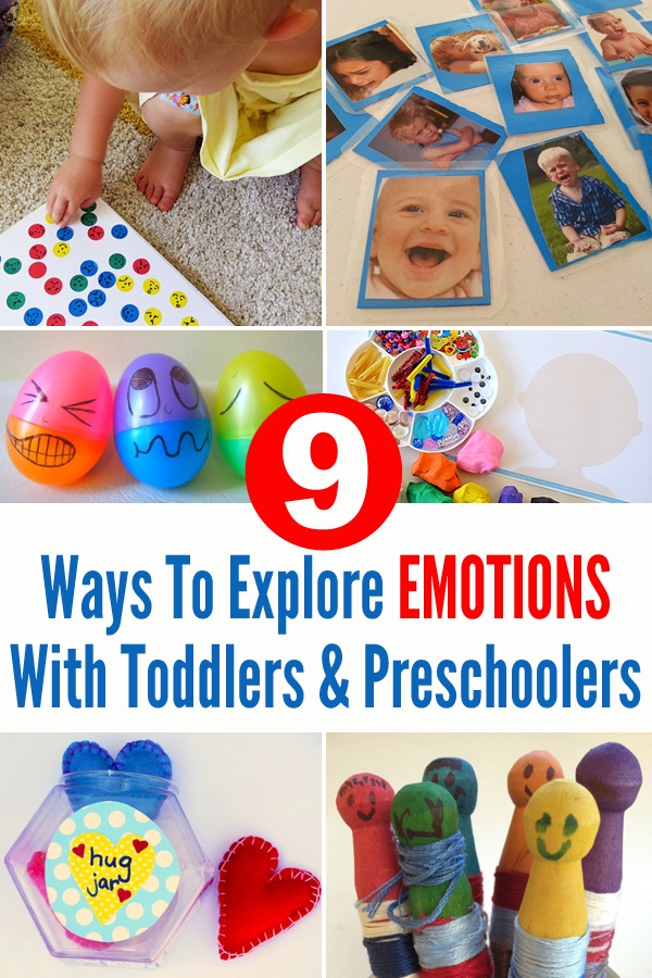 9 Ways To Explore Emotions With Toddlers Preschoolers