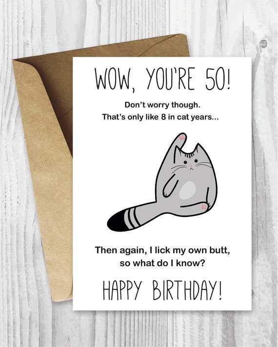 printable cat card template