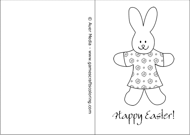 98 Free Printable Easter Card Templates Free Printable Now With Easter