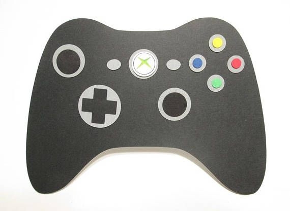 A Close Up Of A Game Controller With Buttons On The Front And Back Side