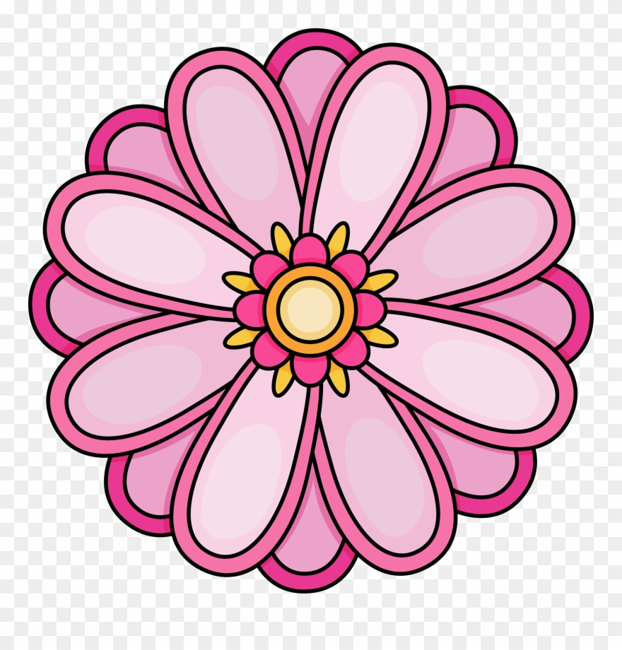 A Single Flower Free Printable Coloring Pages For When They Want 