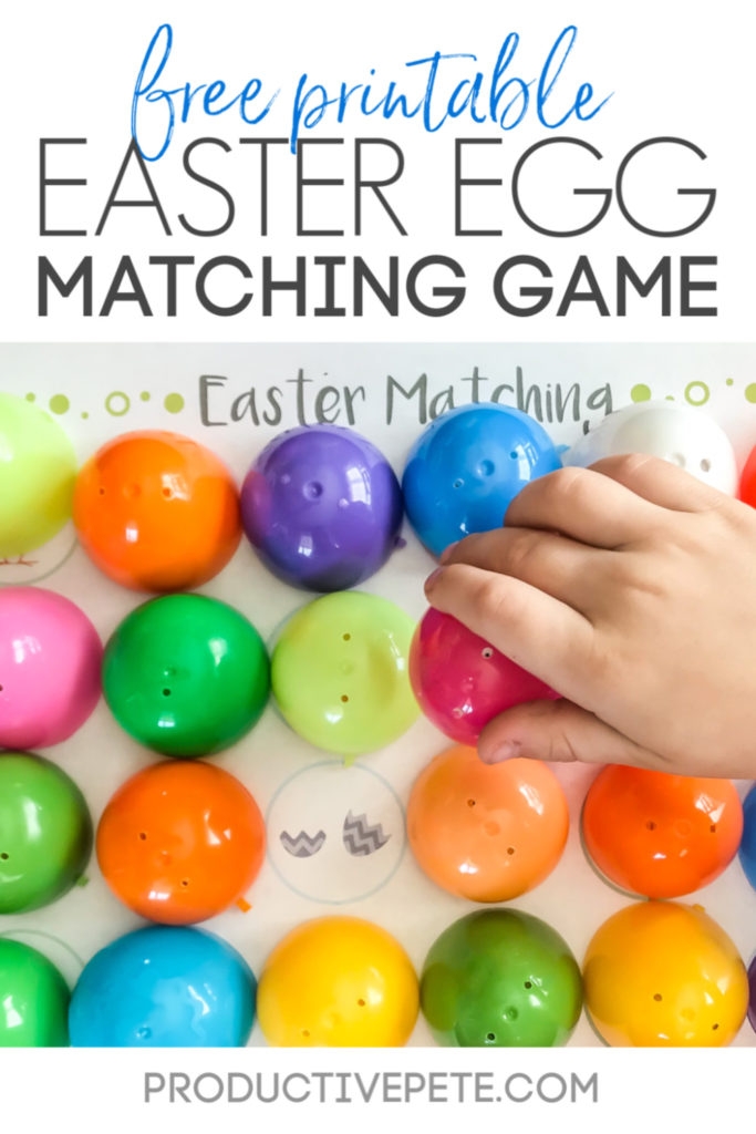 free printable easter game