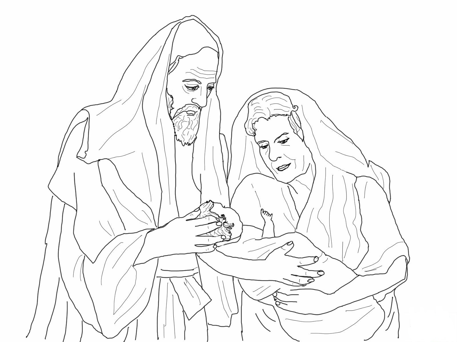 Abraham And Sarah Coloring Pages Activity Shelter