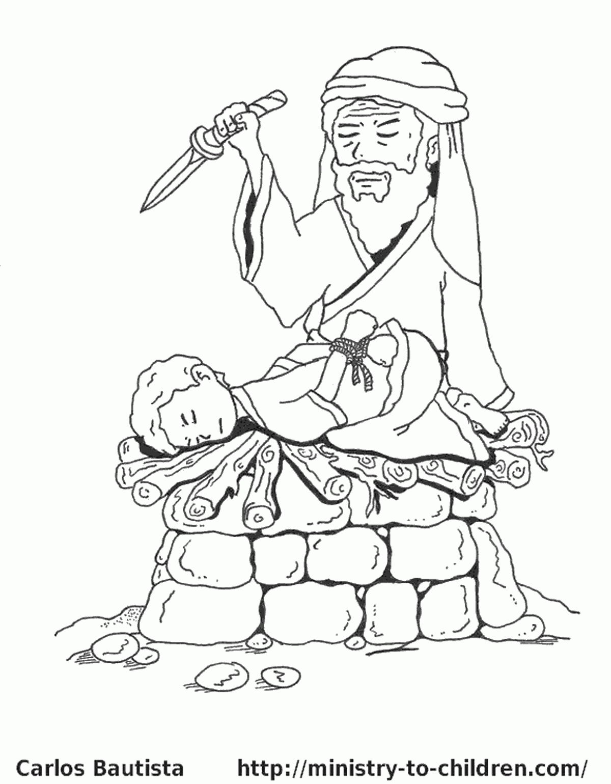 Abraham And Sarah Coloring Pages Printable Coloring Home