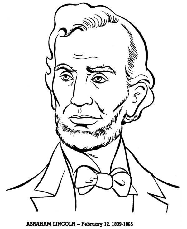 Abraham Lincoln Silhouette Printable At GetDrawings Free Download
