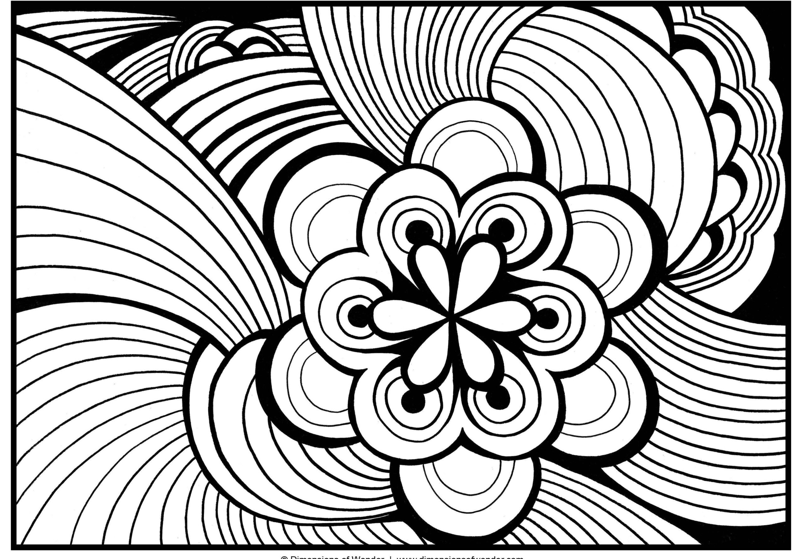 printable coloring pages designs
