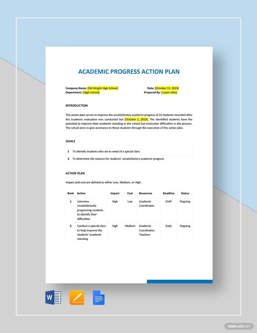 Academic Essay Plan Template In Word PDF Google Docs Pages 