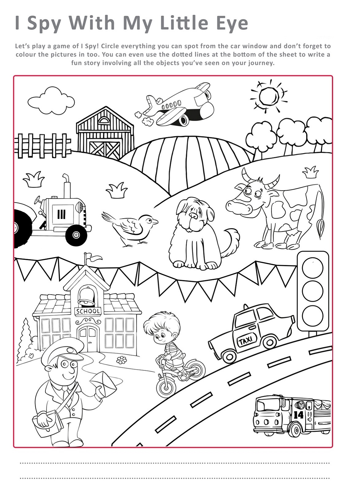 activities printable