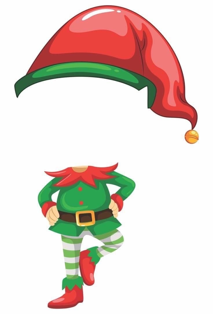 Activity Christmas Elf Print 15 Free Pdf Printables Artofit
