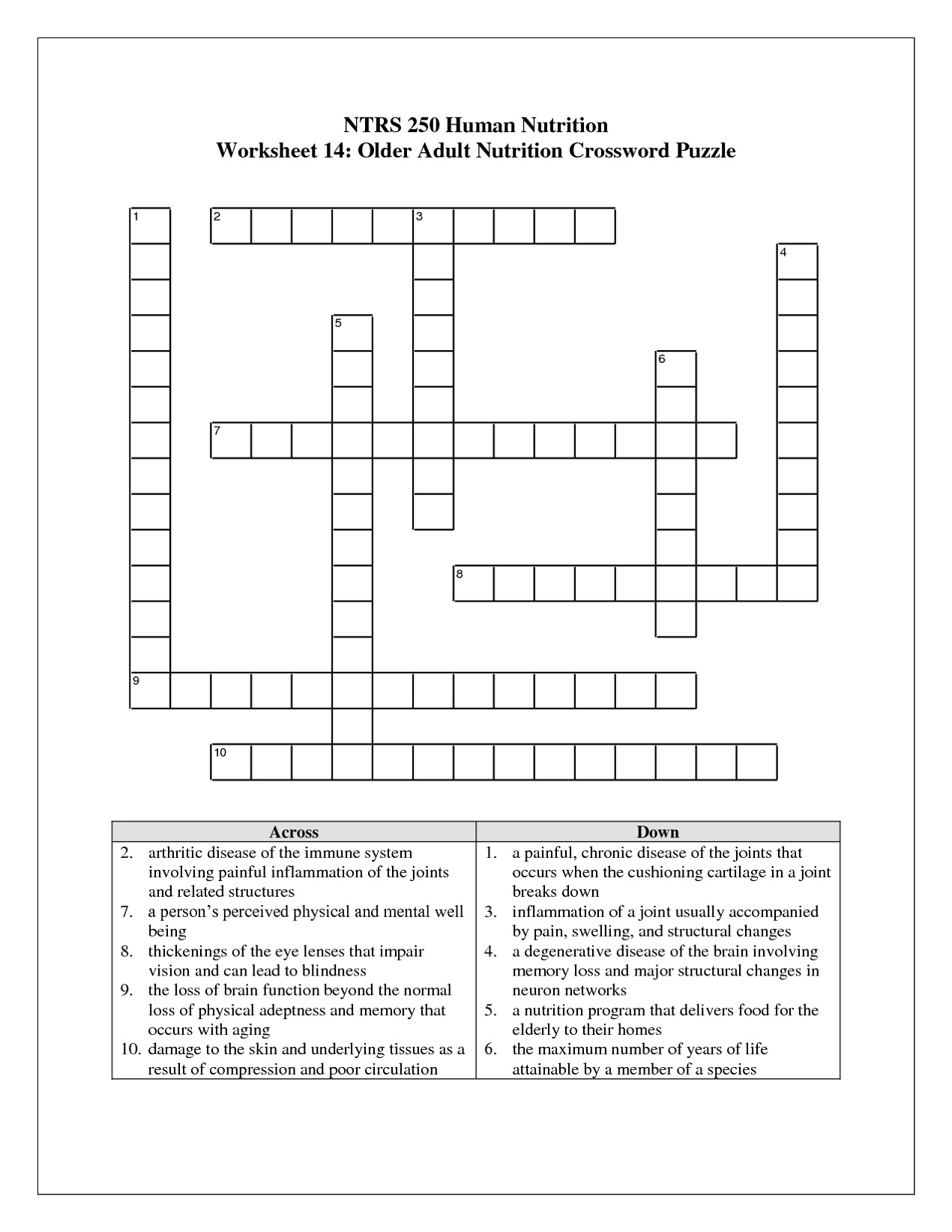 printable activity pages