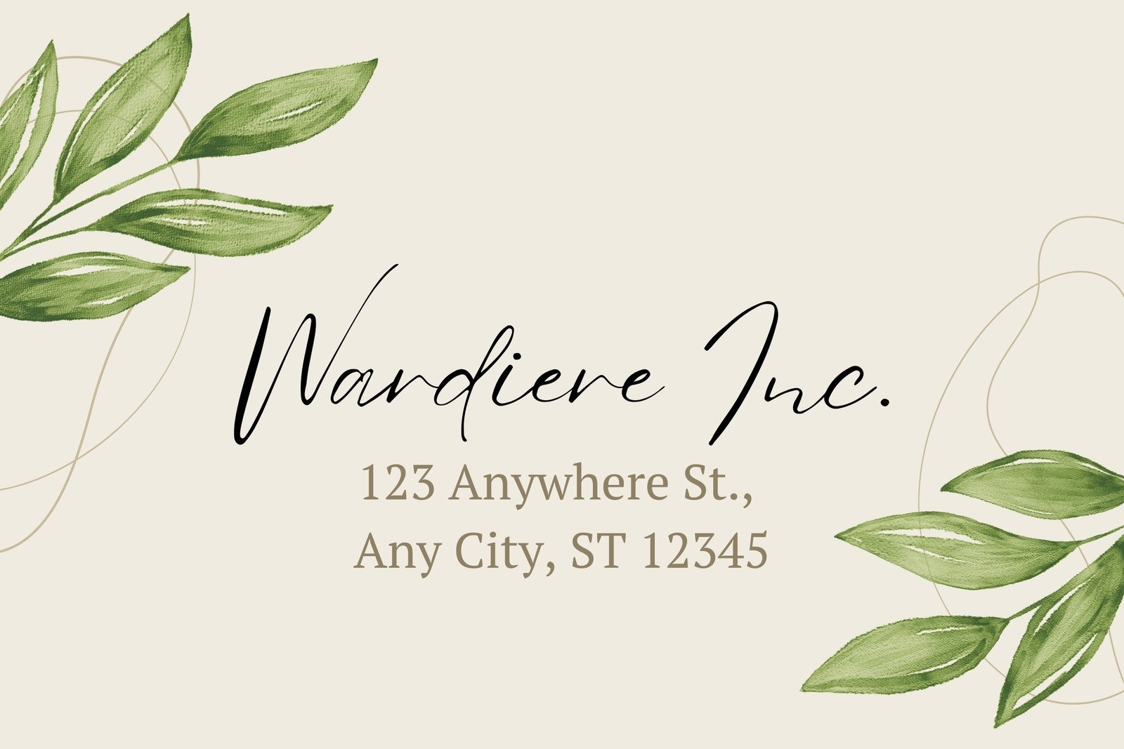 Address Label Template Gallery Free Templates Avery 