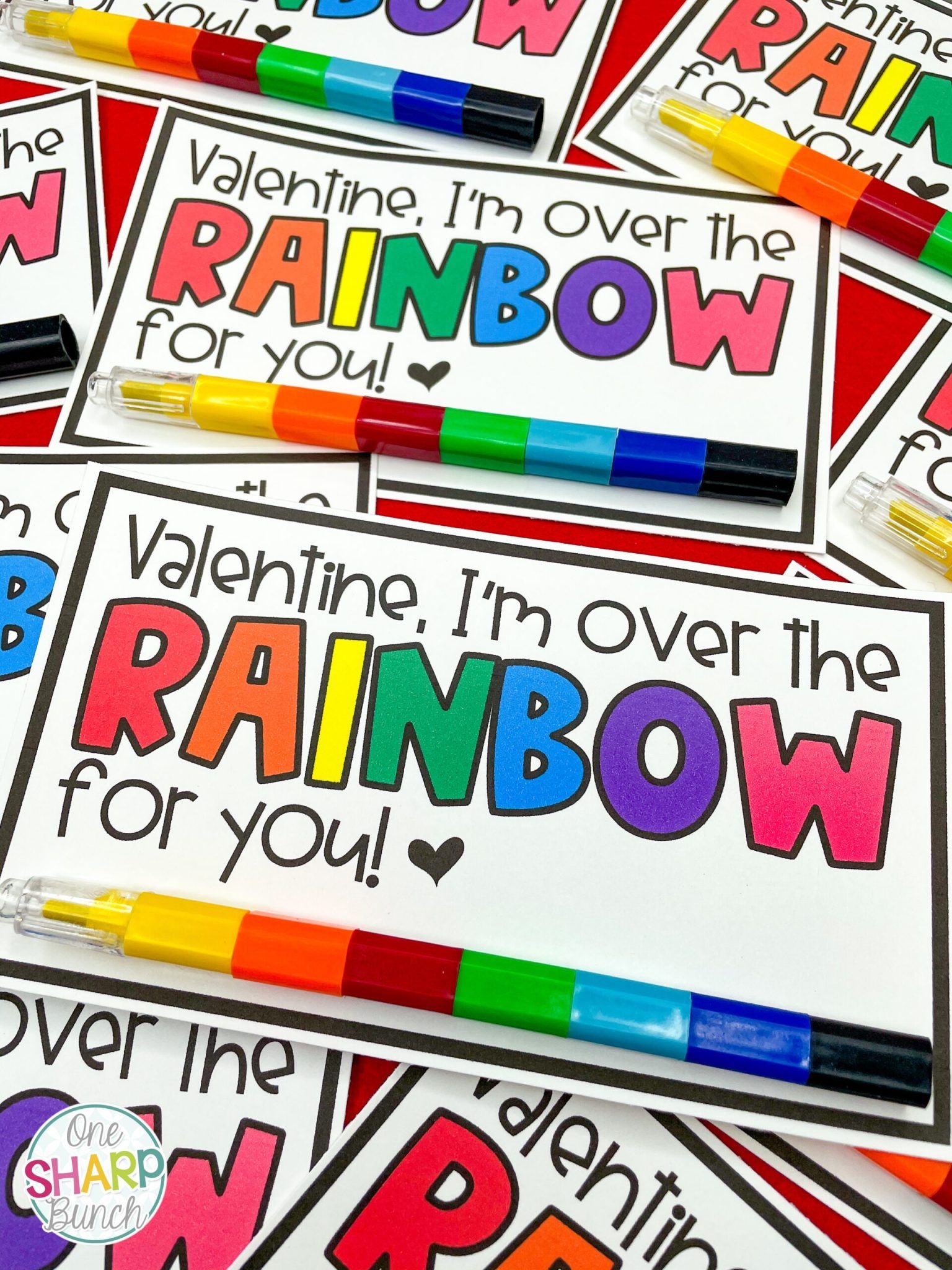Affordable DIY Valentine Gifts For Students With Printable Gift Tags