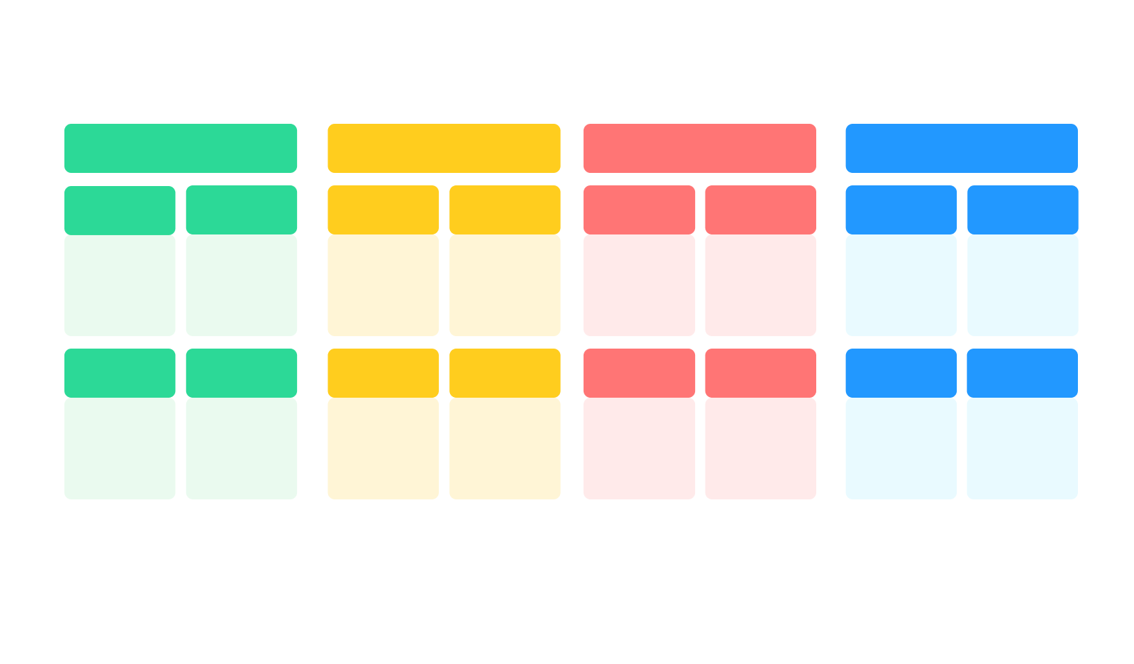Agile Quarterly Planning Template Figma