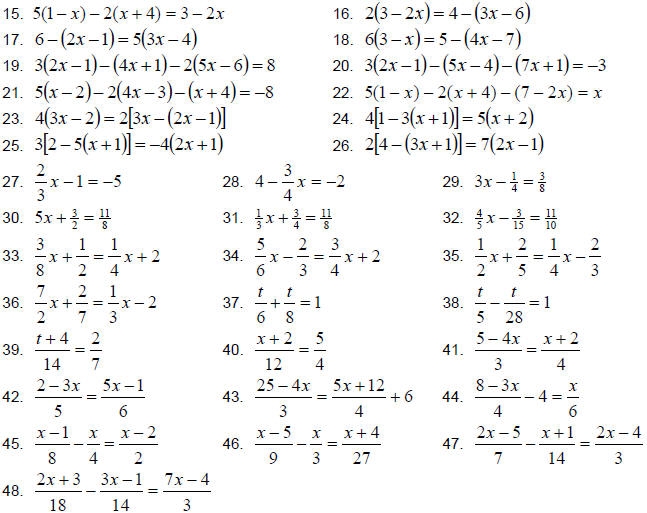 Algebra 1 Literal Equations Worksheet Tessshebaylo